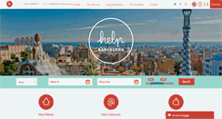 Desktop Screenshot of helpbarcelona.com